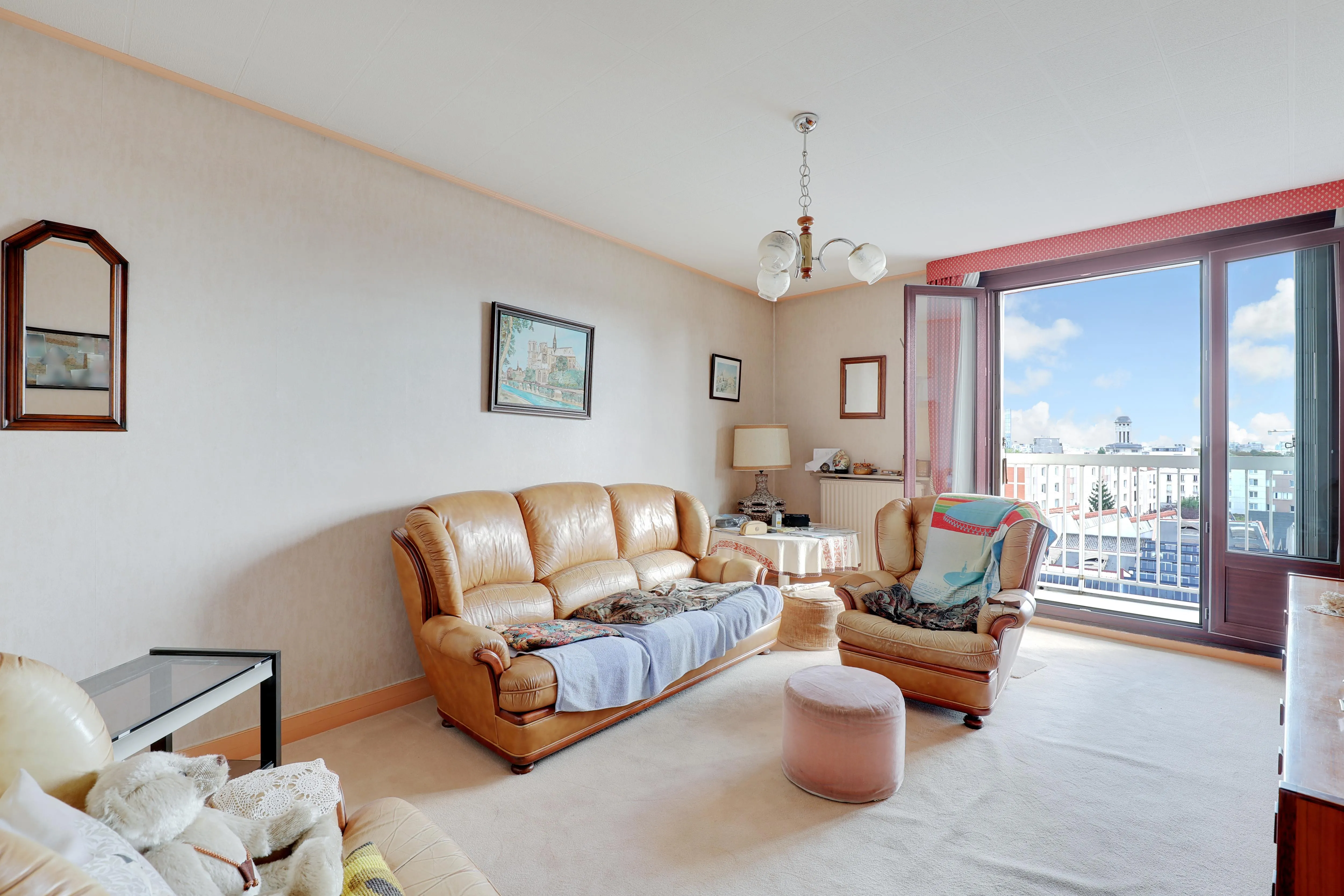 Appartement 2 pièces avec balcon à La Garenne-Colombes près de la gare