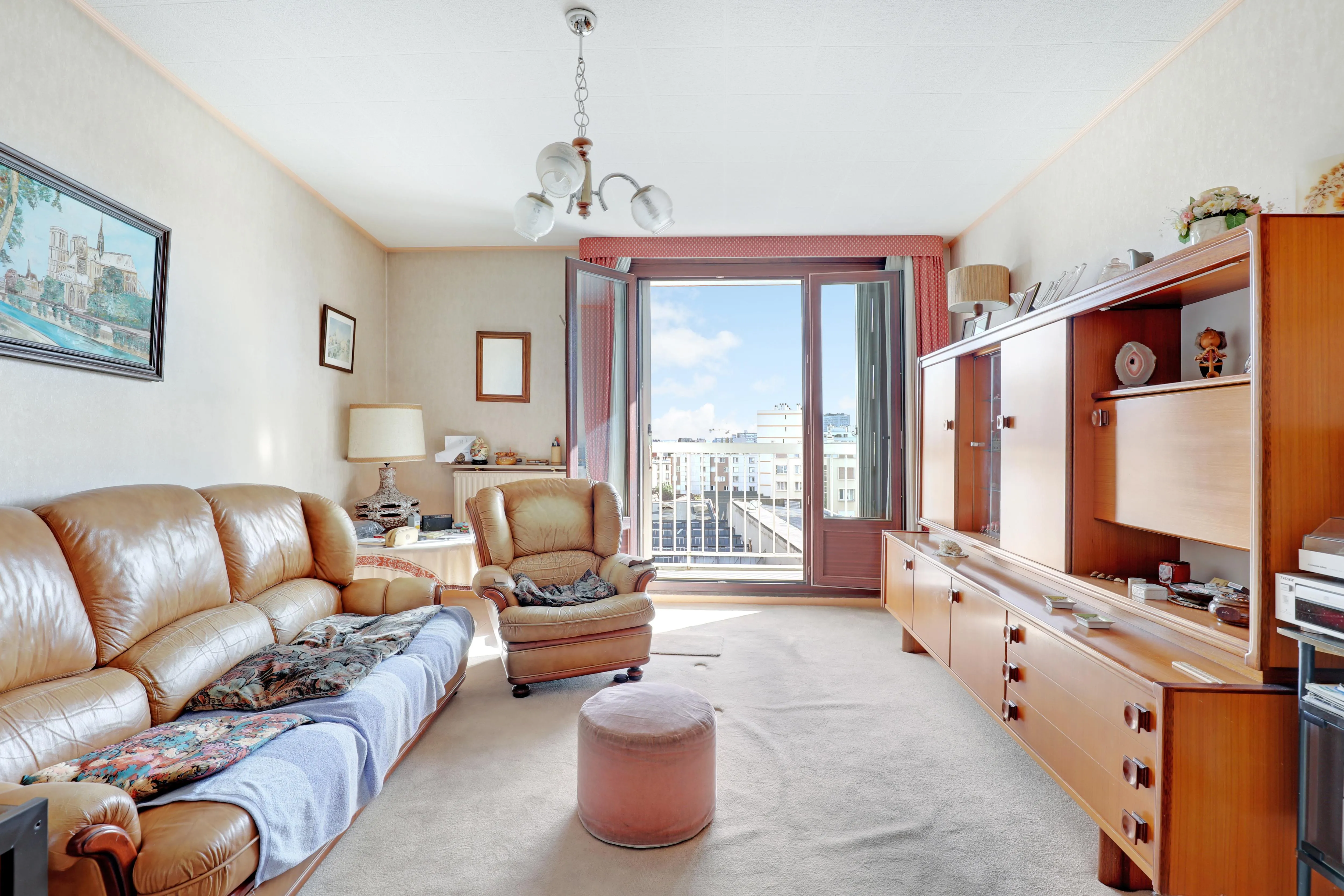 Appartement 2 pièces avec balcon à La Garenne-Colombes près de la gare 