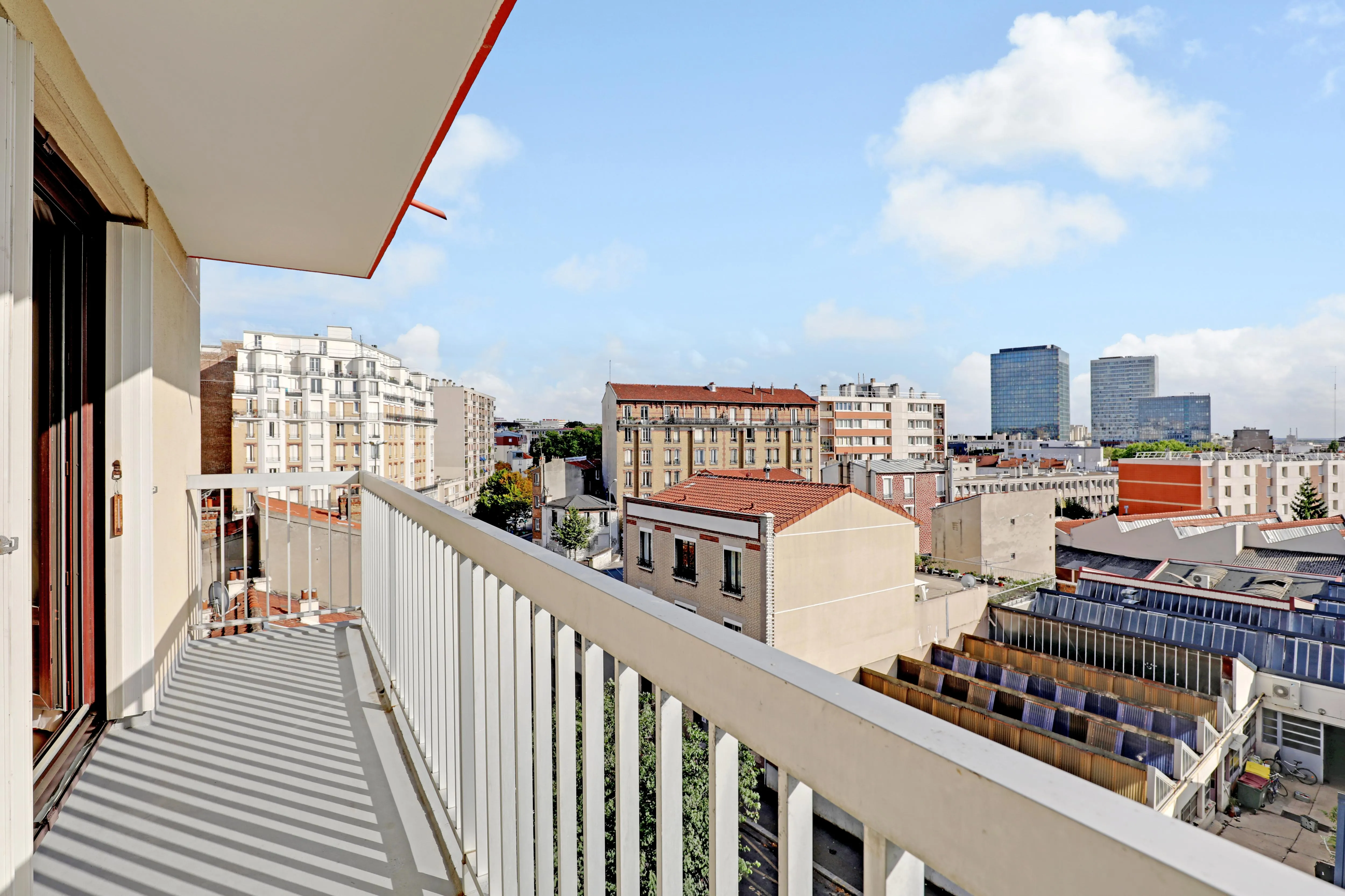 Appartement 2 pièces avec balcon à La Garenne-Colombes près de la gare 