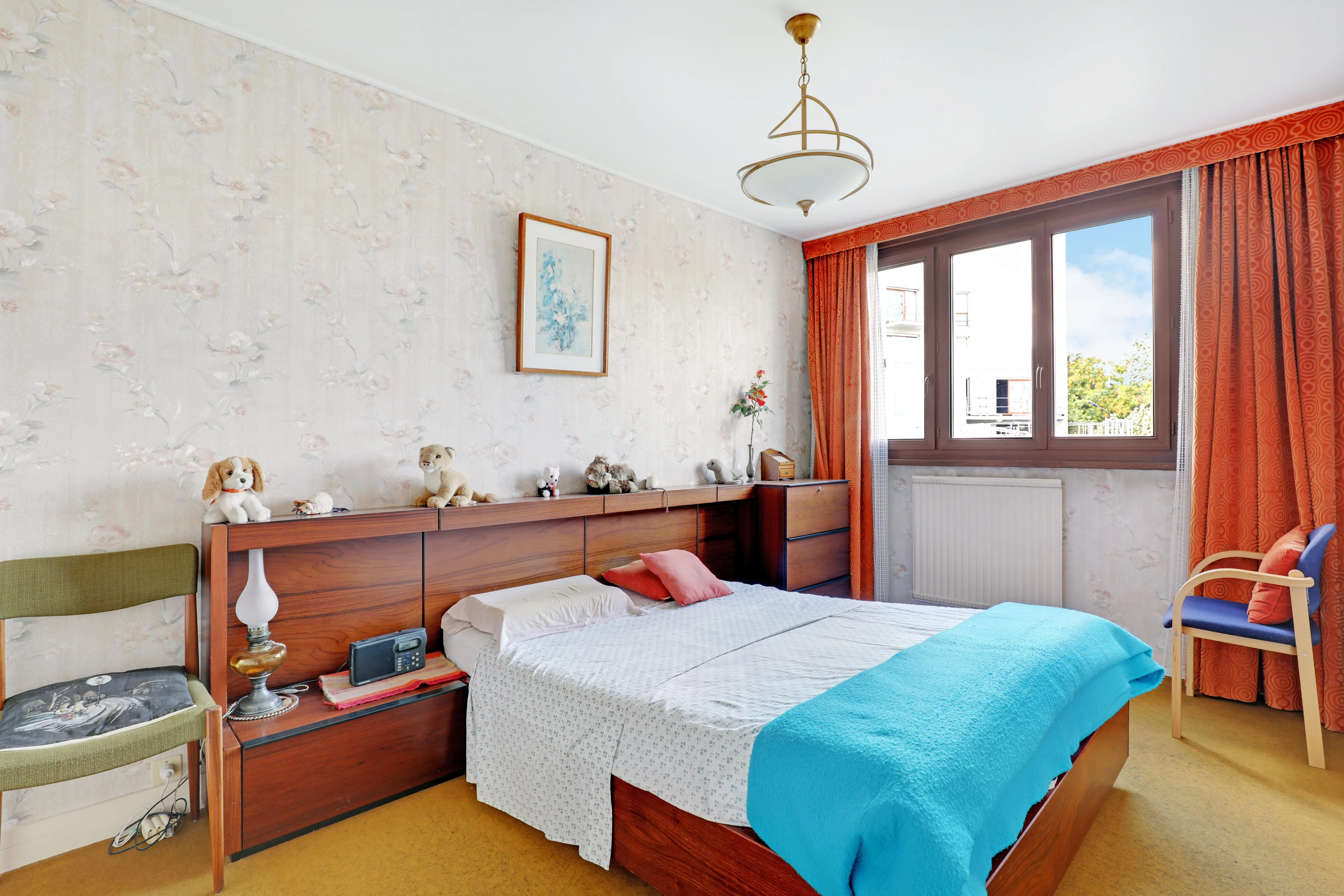 Appartement 2 pièces avec balcon à La Garenne-Colombes près de la gare 