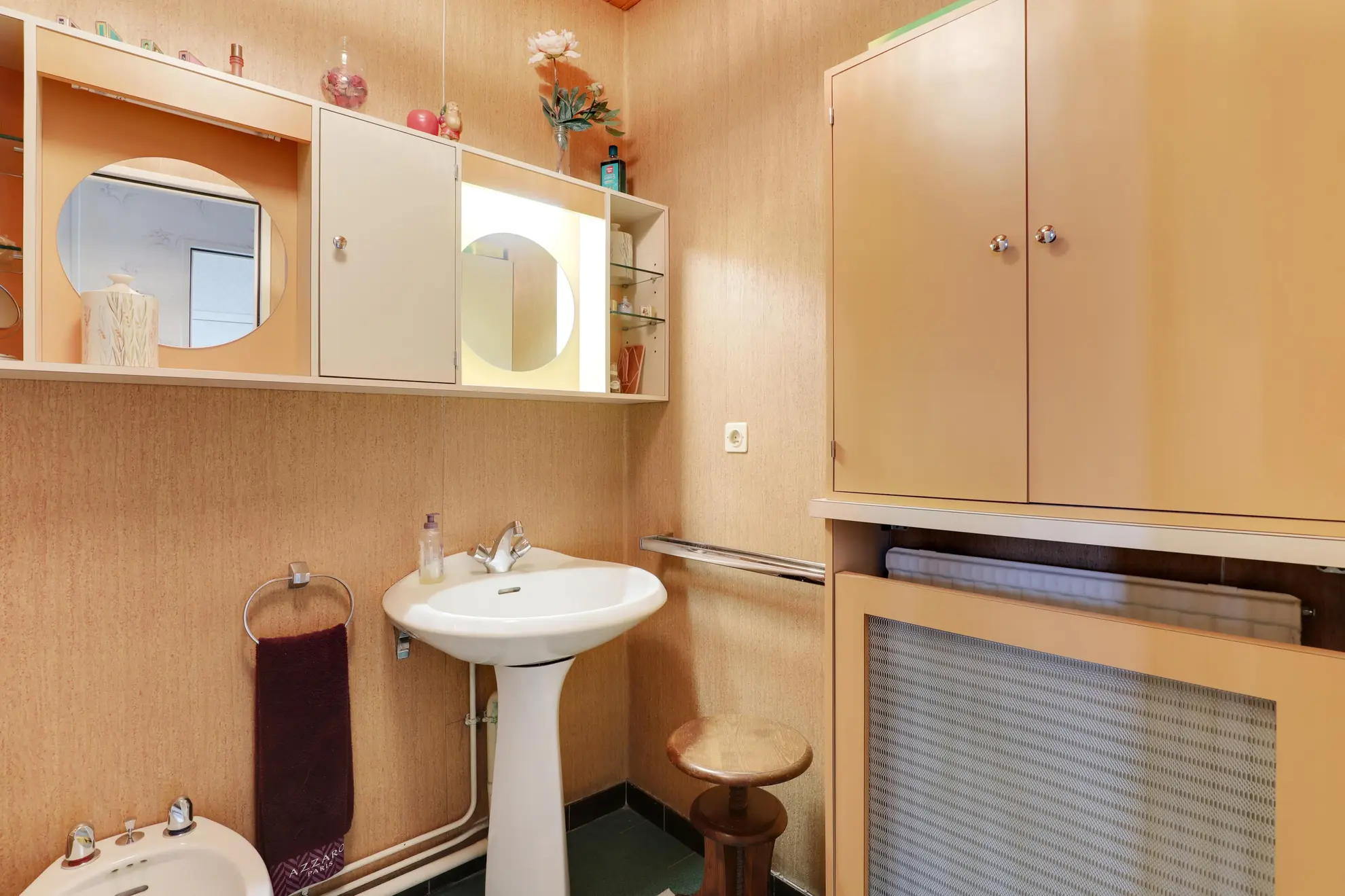 Joli appartement 2 pièces de 46m² avec balcon à La Garenne-Colombes près de la gare Les Vallées 