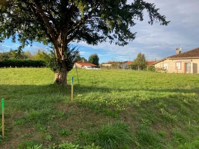 Maison neuve à Villeneuve de Marsan avec 2 chambres et garage, certifiée HQE 