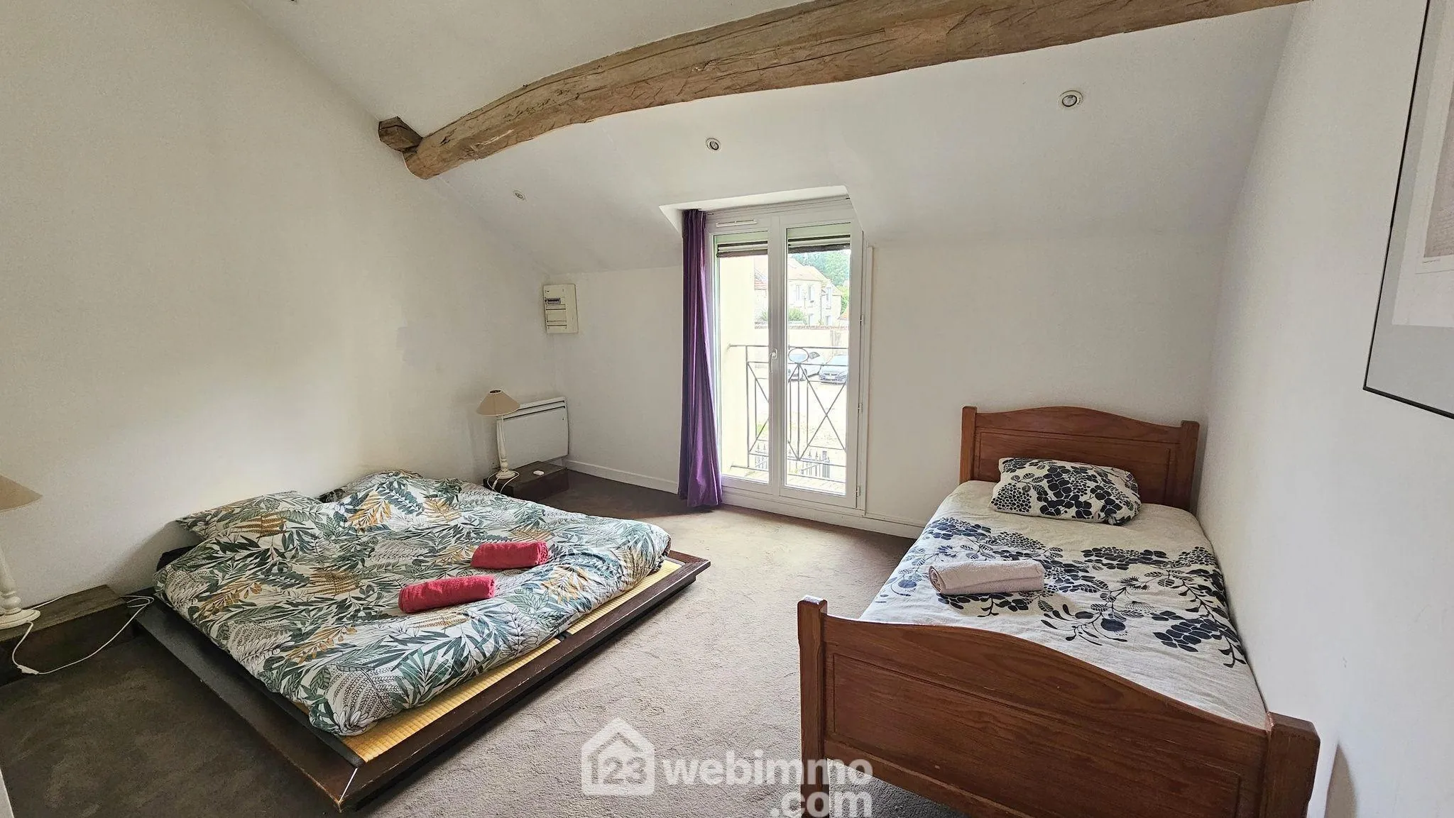 Maison de 65 m² avec jardins et terrasses à Arbonne-la-Forêt 