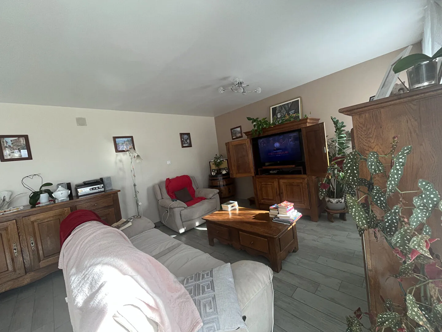 Appartement T3 rénové de 71,48 m² à Veynes avec balcon et garage 