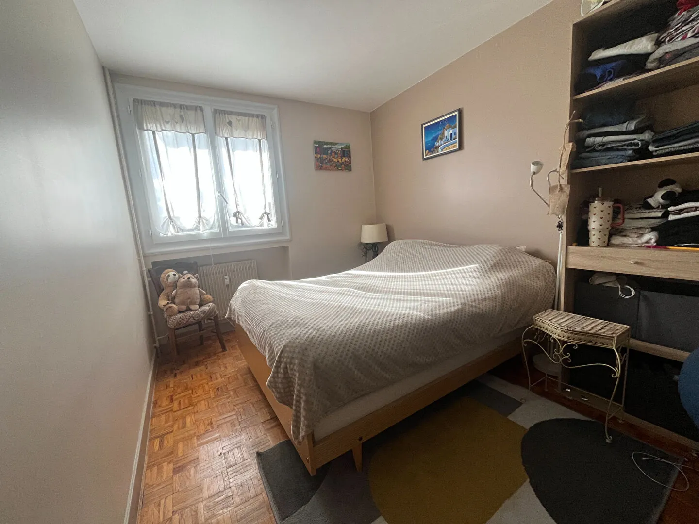 Appartement T3 rénové de 71,48 m² à Veynes avec balcon et garage 