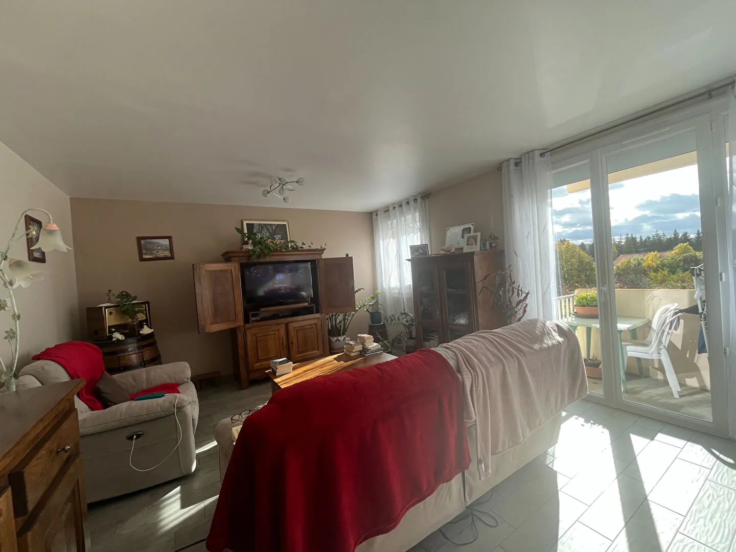 Appartement T3 rénové de 71,48 m² à Veynes avec balcon et garage 