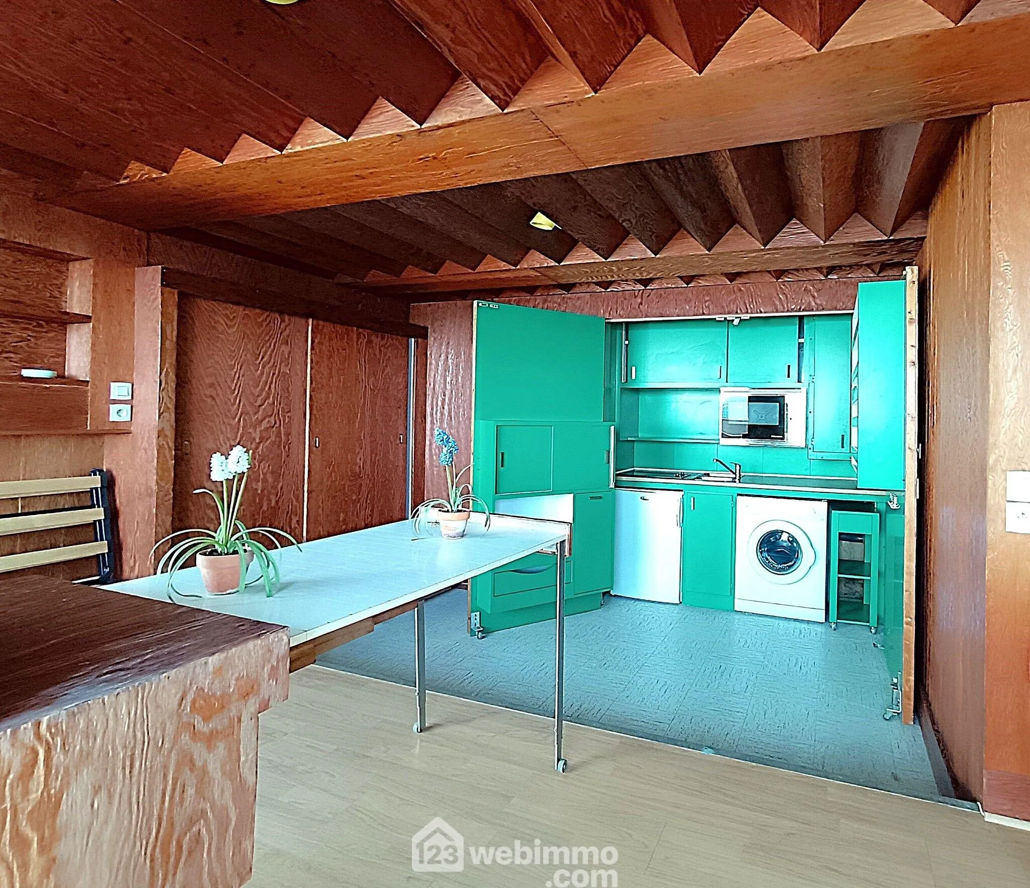 Charmant studio de 20 m² avec terrasse sud et vue mer à Trégor-Goëlo 