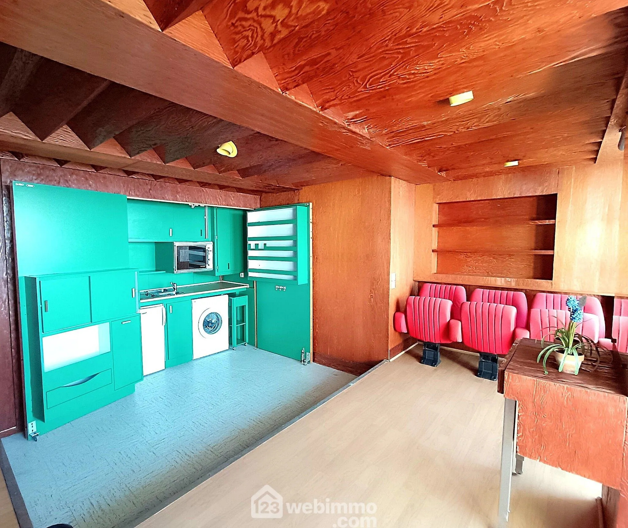 Charmant studio de 20 m² avec terrasse sud et vue mer à Trégor-Goëlo 