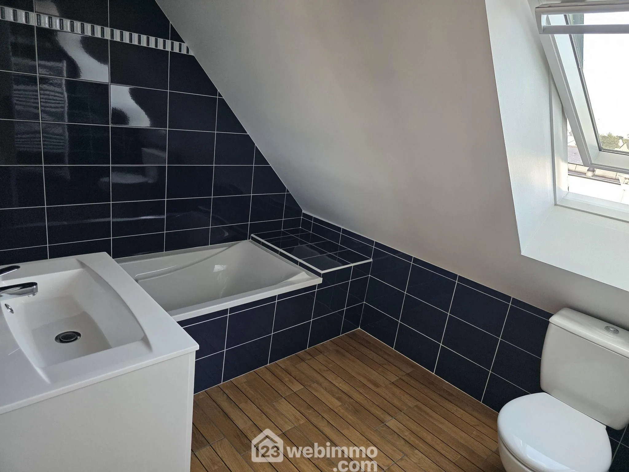 Maison récente 88m² à Penvénan avec terrasse plein sud et 3 chambres 