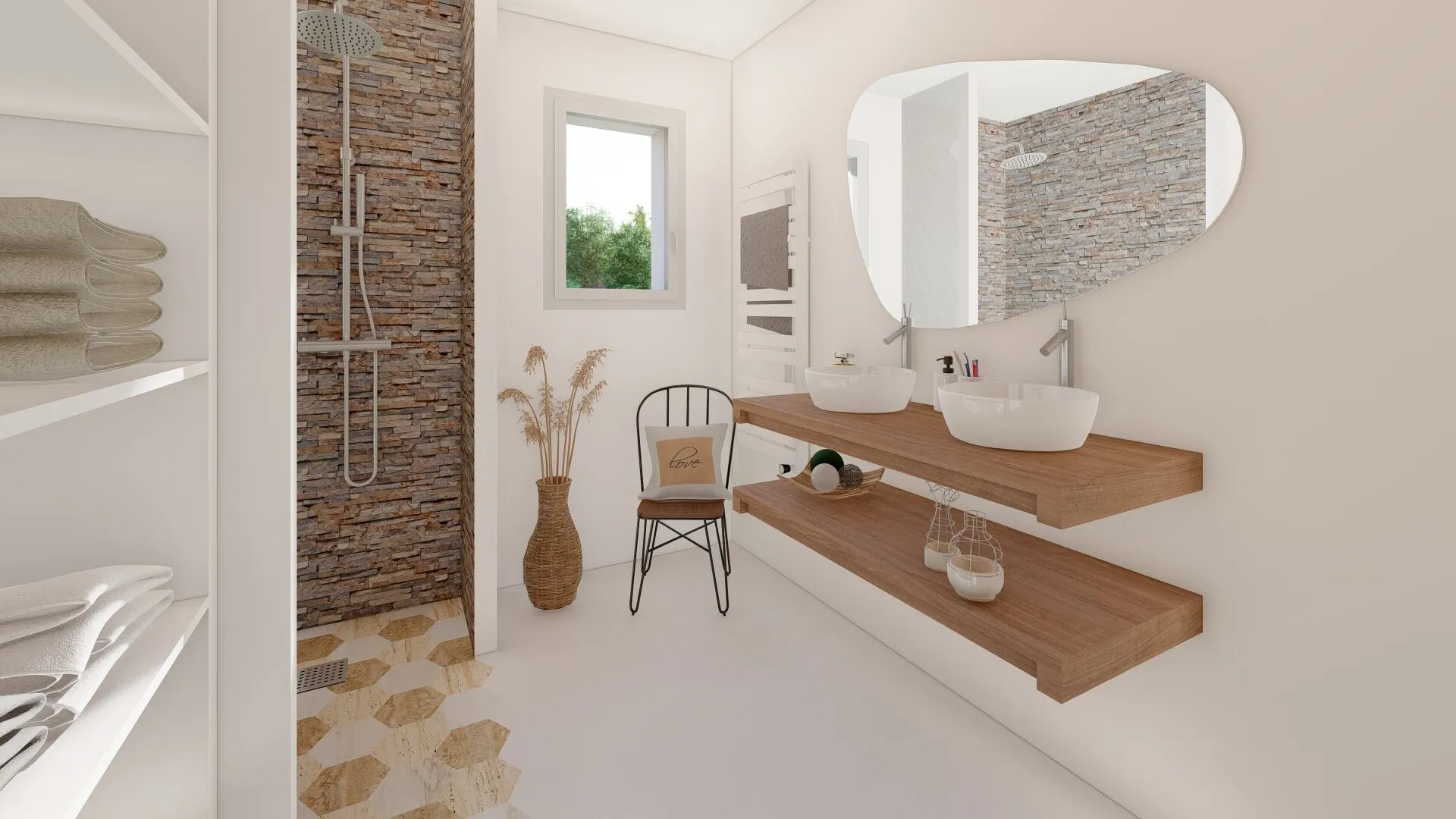 Maison indépendante de 3 chambres avec garage à Villeneuve-de-Marsan 