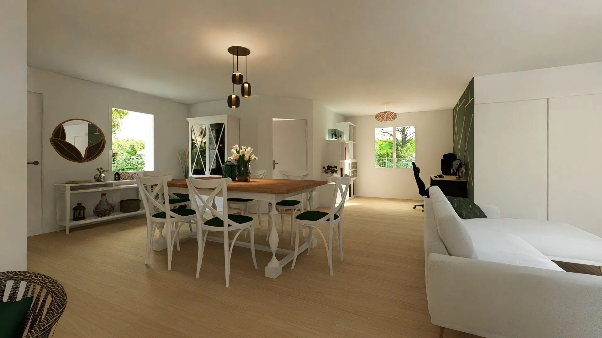 Maison neuve lumineuse à Sainte-Marie-de-Gosse - Confort et sérénité 