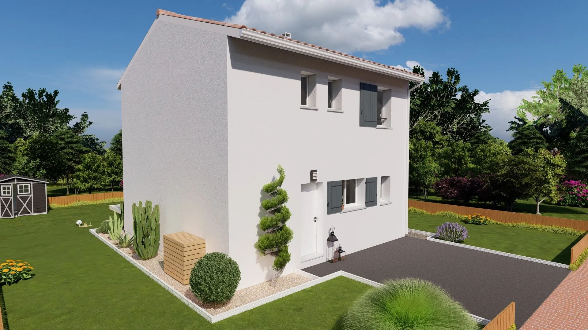 Maison neuve avec étage et 3 chambres à Rilhac Rancon - Opportunité Premier Achat