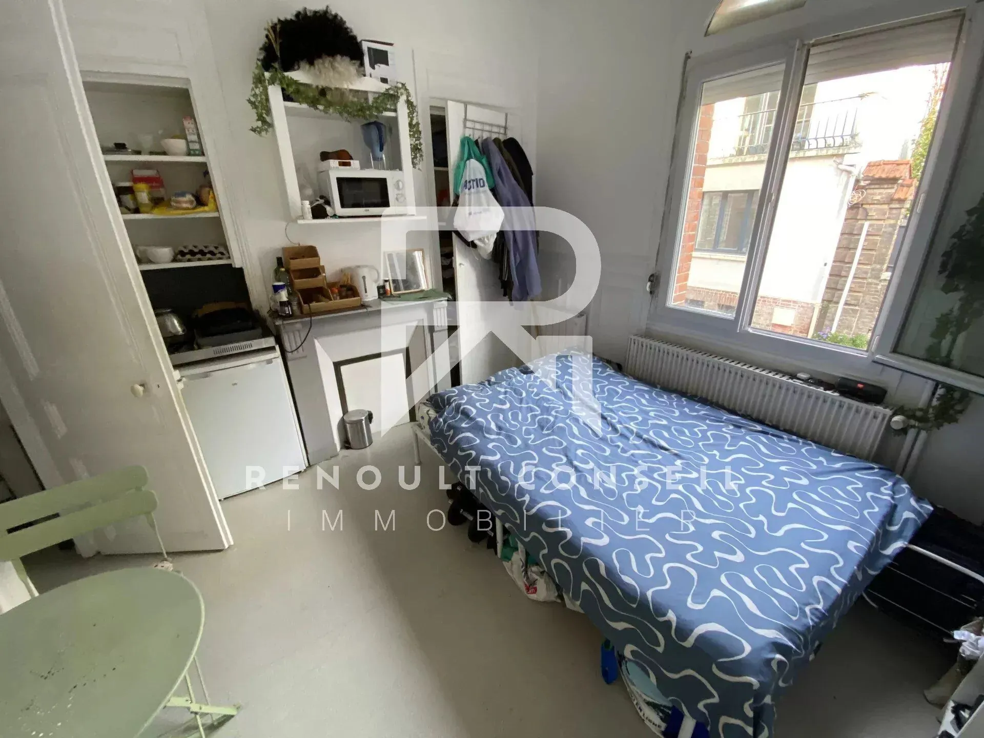 Studio de 14 m2 à vendre loué à Rouen, idéal investisseur