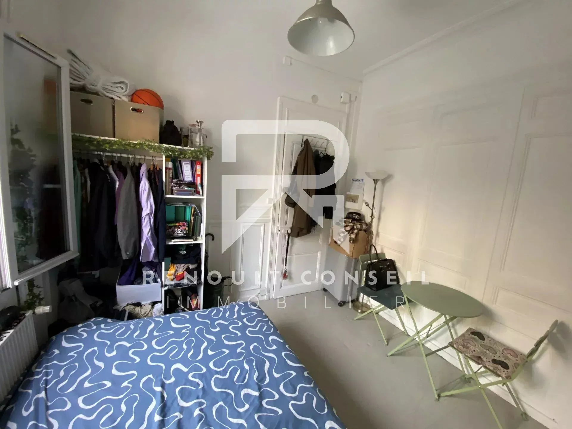 Studio de 14 m2 à vendre loué à Rouen, idéal investisseur 