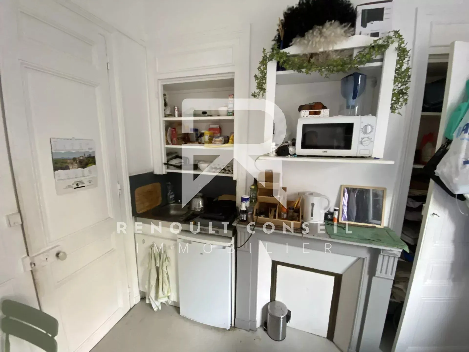 Studio de 14 m2 à vendre loué à Rouen, idéal investisseur 