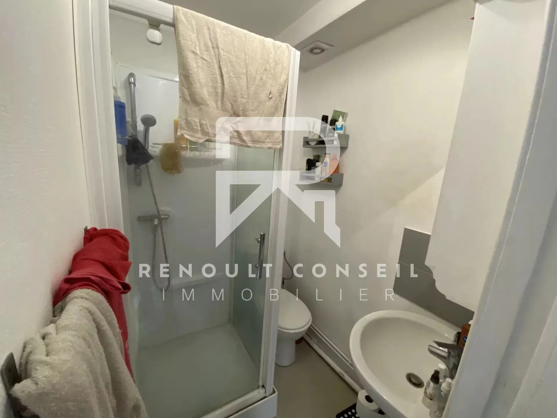 Studio de 14 m2 à vendre loué à Rouen, idéal investisseur 