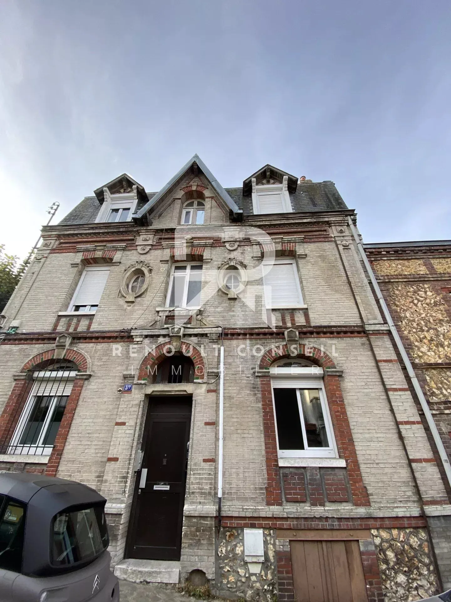 Studio de 14 m2 à vendre loué à Rouen, idéal investisseur 