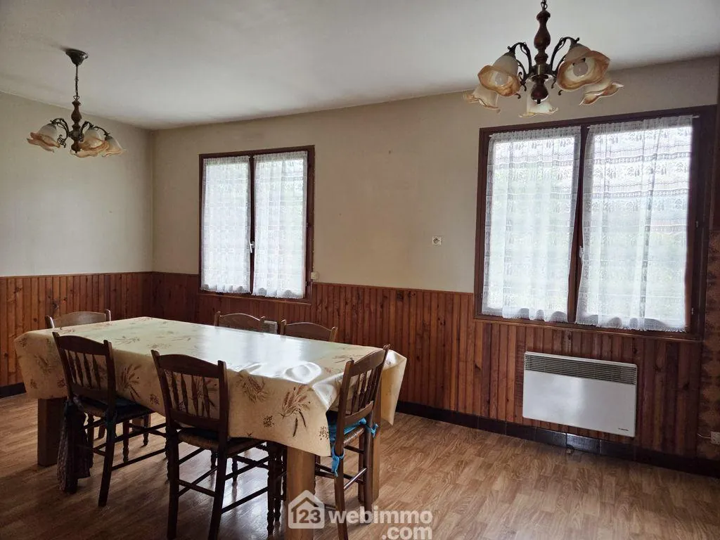 Maison individuelle T5 de 92 m² avec terrain à Gilly-sur-Isère 