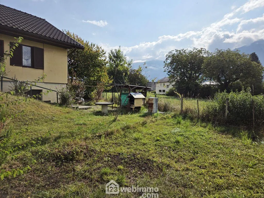 Maison individuelle T5 de 92 m² avec terrain à Gilly-sur-Isère 