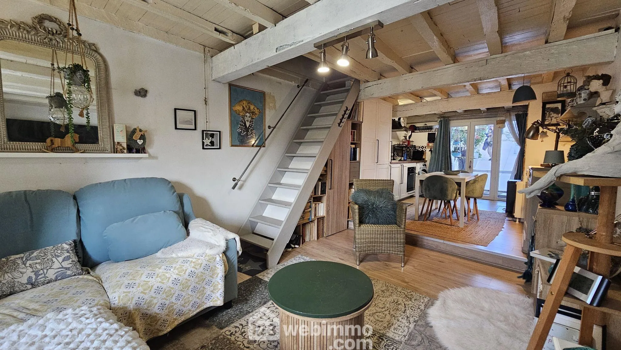 Charmante maison de bourg à Coarraze avec extérieur et faible coût énergétique 