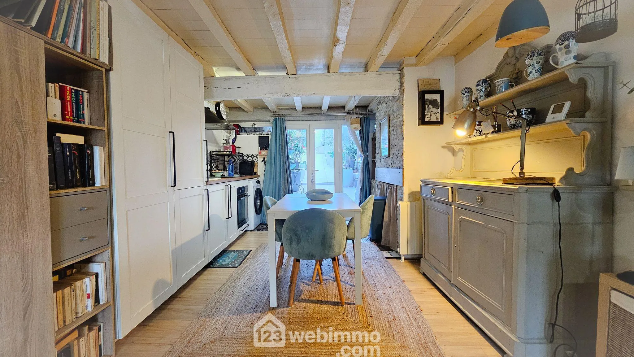 Charmante maison de bourg à Coarraze avec extérieur et faible coût énergétique 