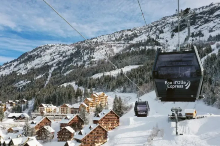 Appartement à Allemond près de l'Alpe d'Huez – Pied-à-terre idéal en montagne 
