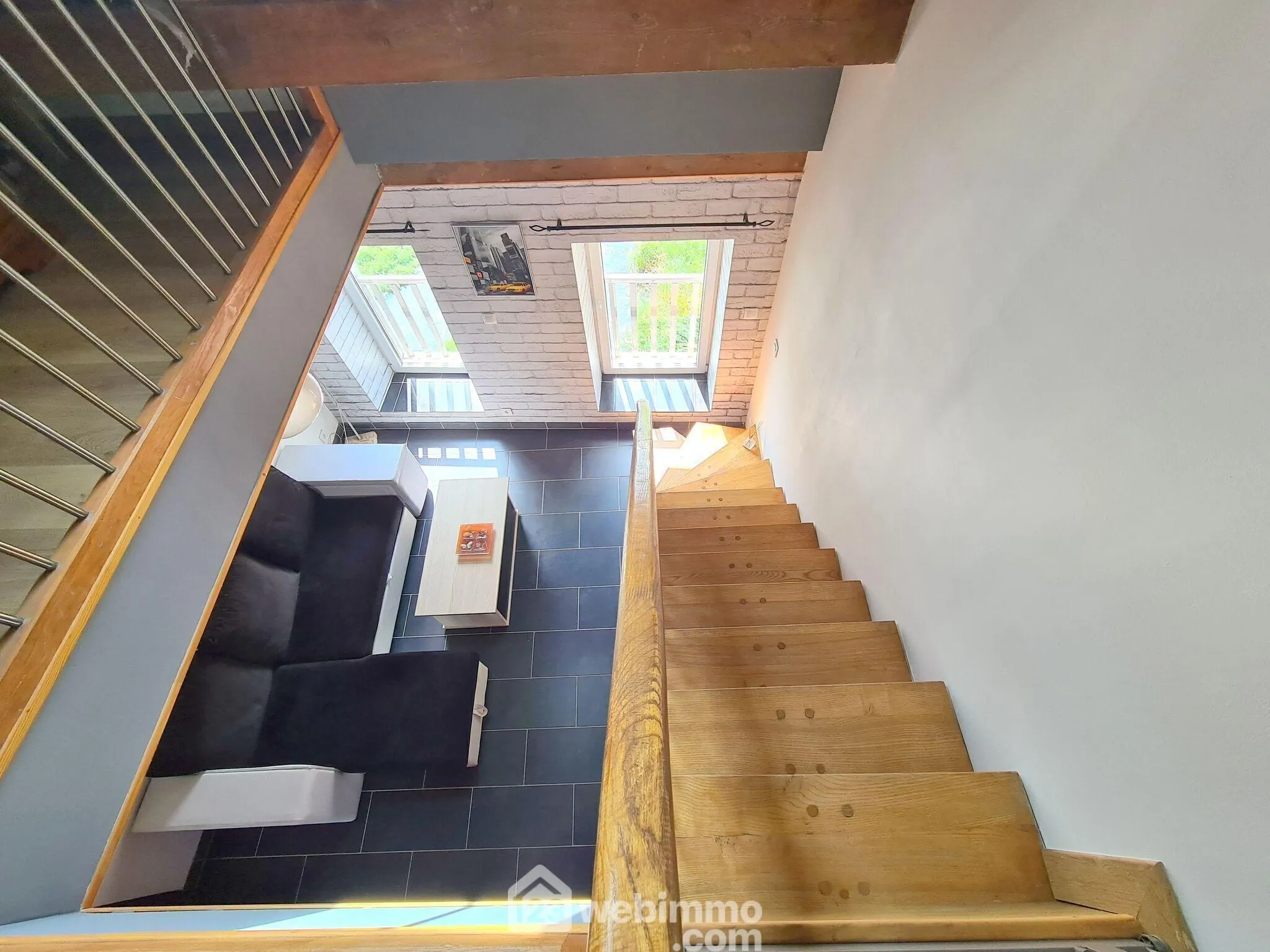 À vendre duplex T2 de 40 m² à Boutigny-sur-Essonne avec stationnement 