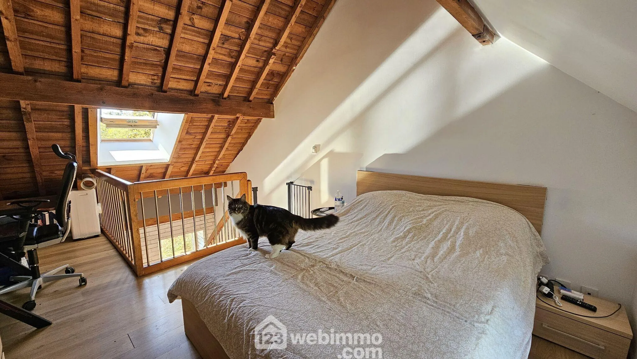 À vendre duplex T2 de 40 m² à Boutigny-sur-Essonne avec stationnement 