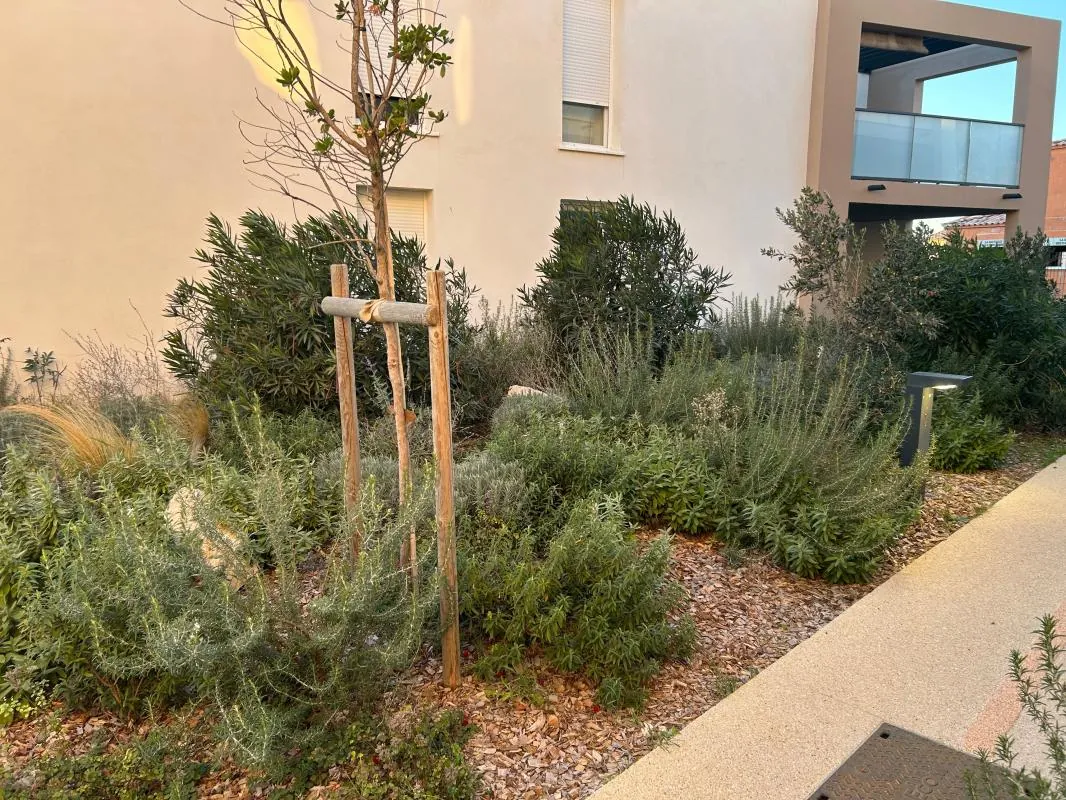 Appartement T2 neuf à vendre à Garons - 43,69 m², sécurisé, livré en 2024 