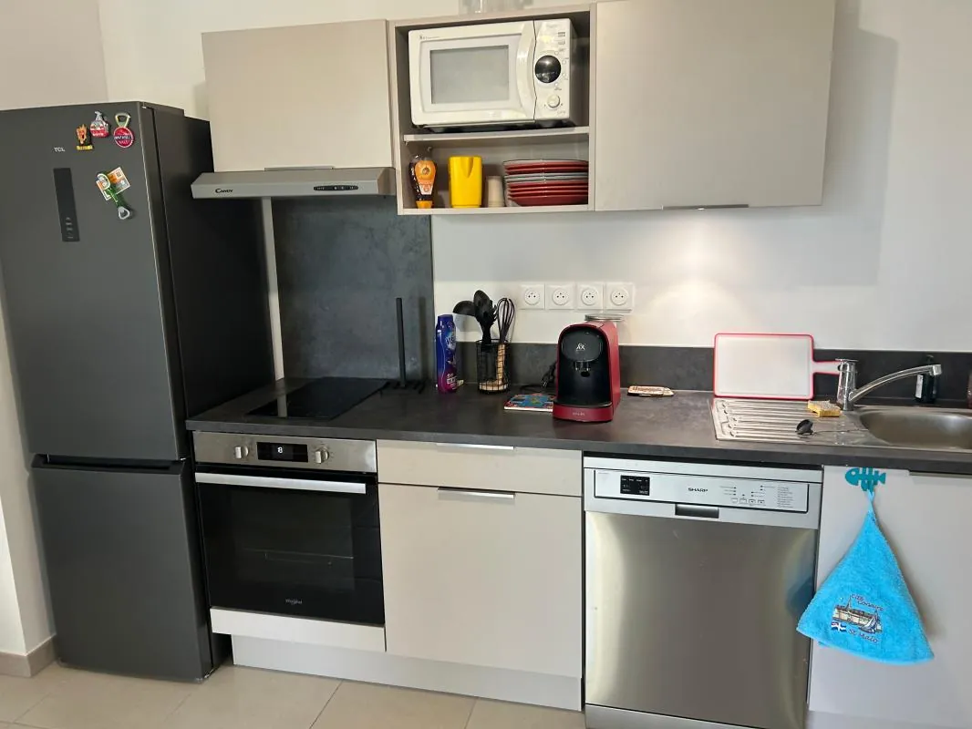 Appartement T2 neuf à vendre à Garons - 43,69 m², sécurisé, livré en 2024 