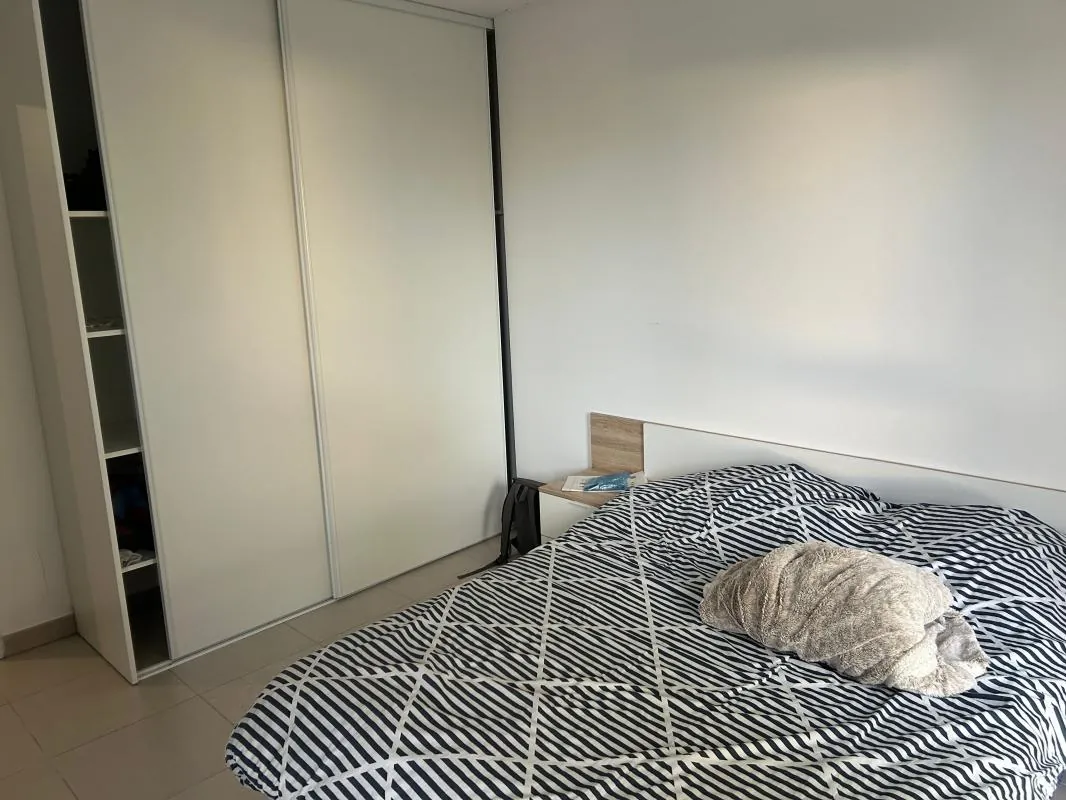 Appartement T2 neuf à vendre à Garons - 43,69 m², sécurisé, livré en 2024 