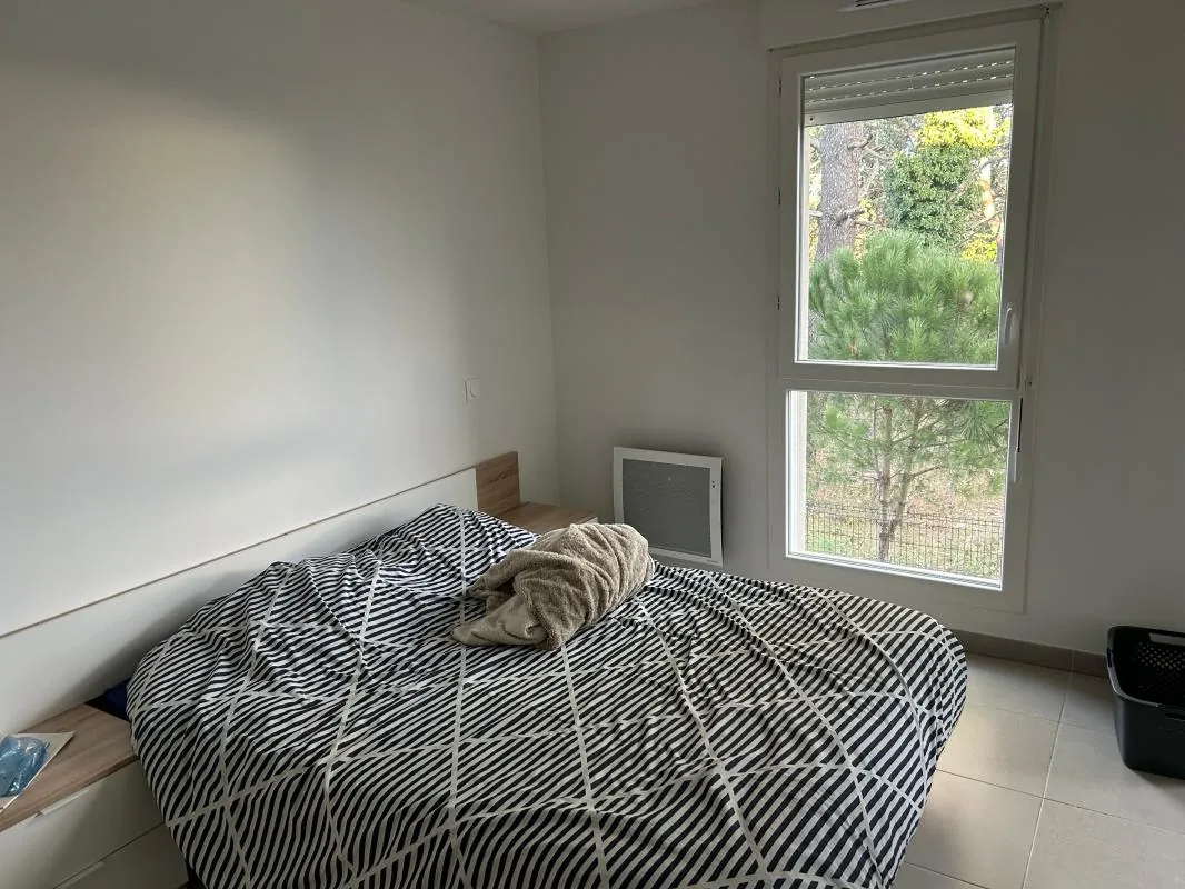 Appartement T2 neuf à vendre à Garons - 43,69 m², sécurisé, livré en 2024 