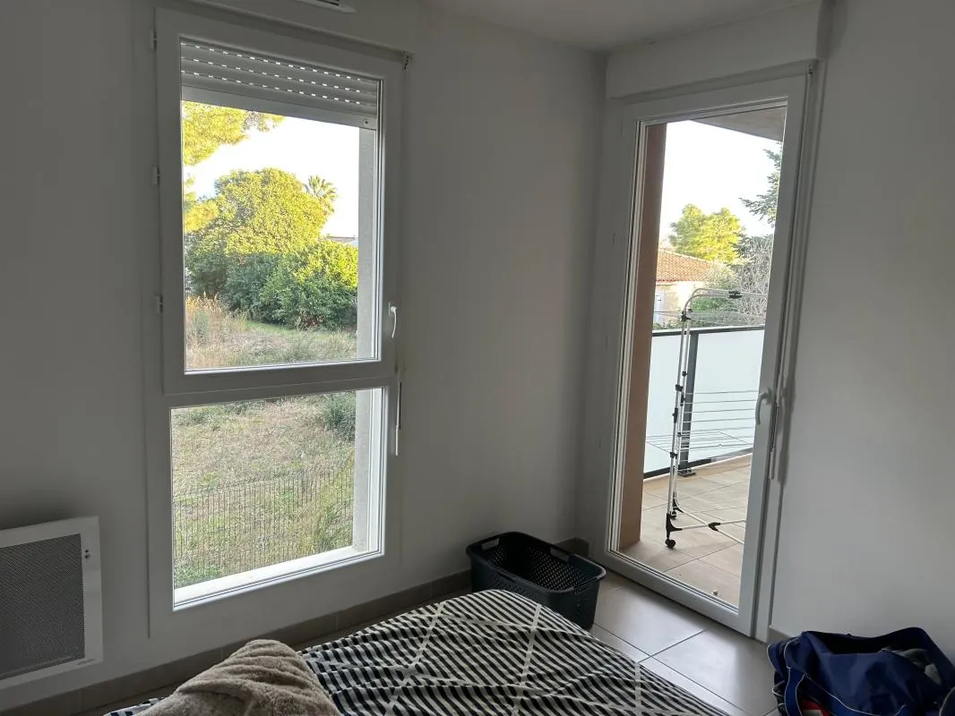 Appartement T2 neuf à vendre à Garons - 43,69 m², sécurisé, livré en 2024 