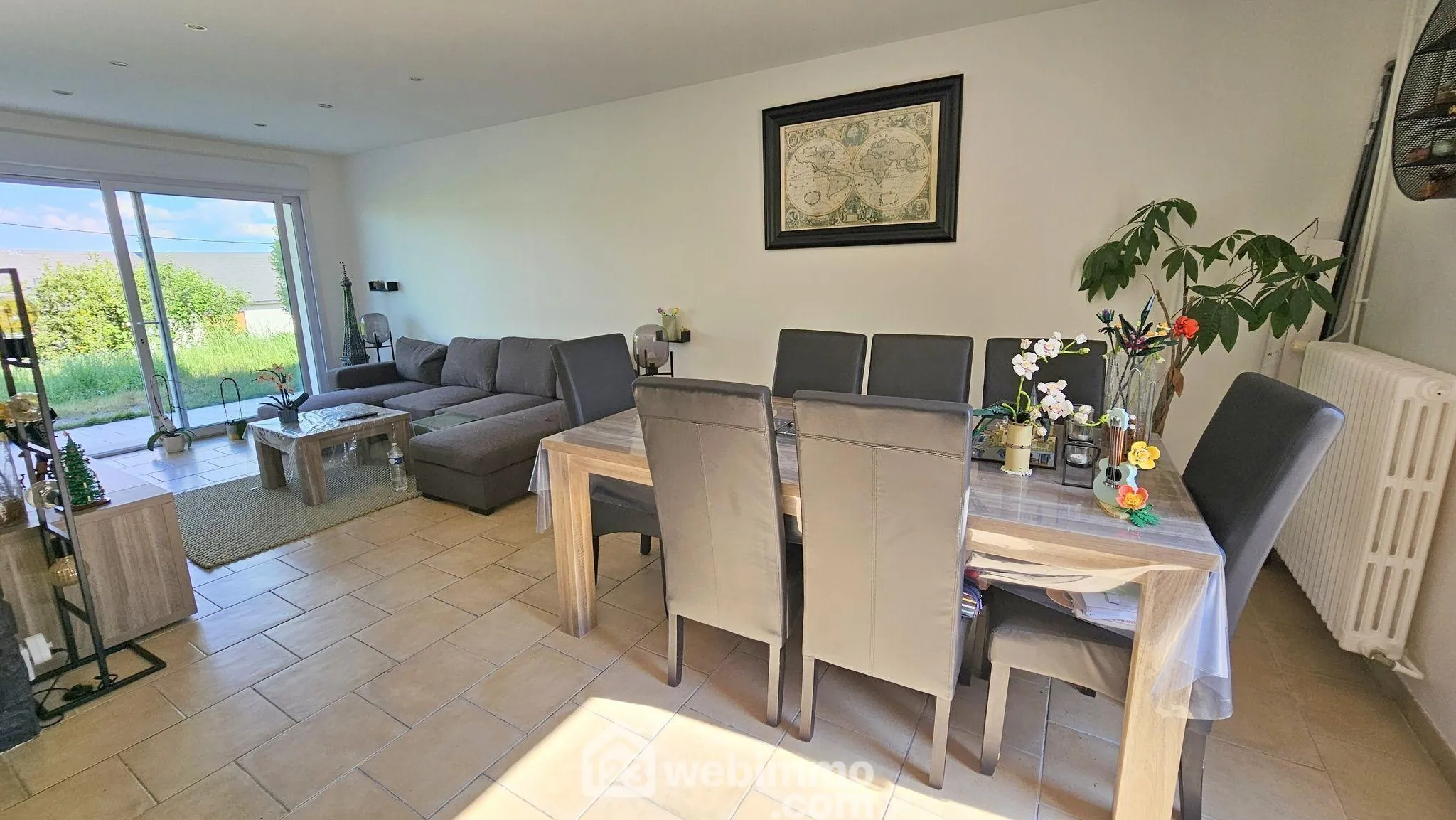 Maison de 105 m² à vendre à Milly-la-Forêt, proche commodités avec jardin et terrasse