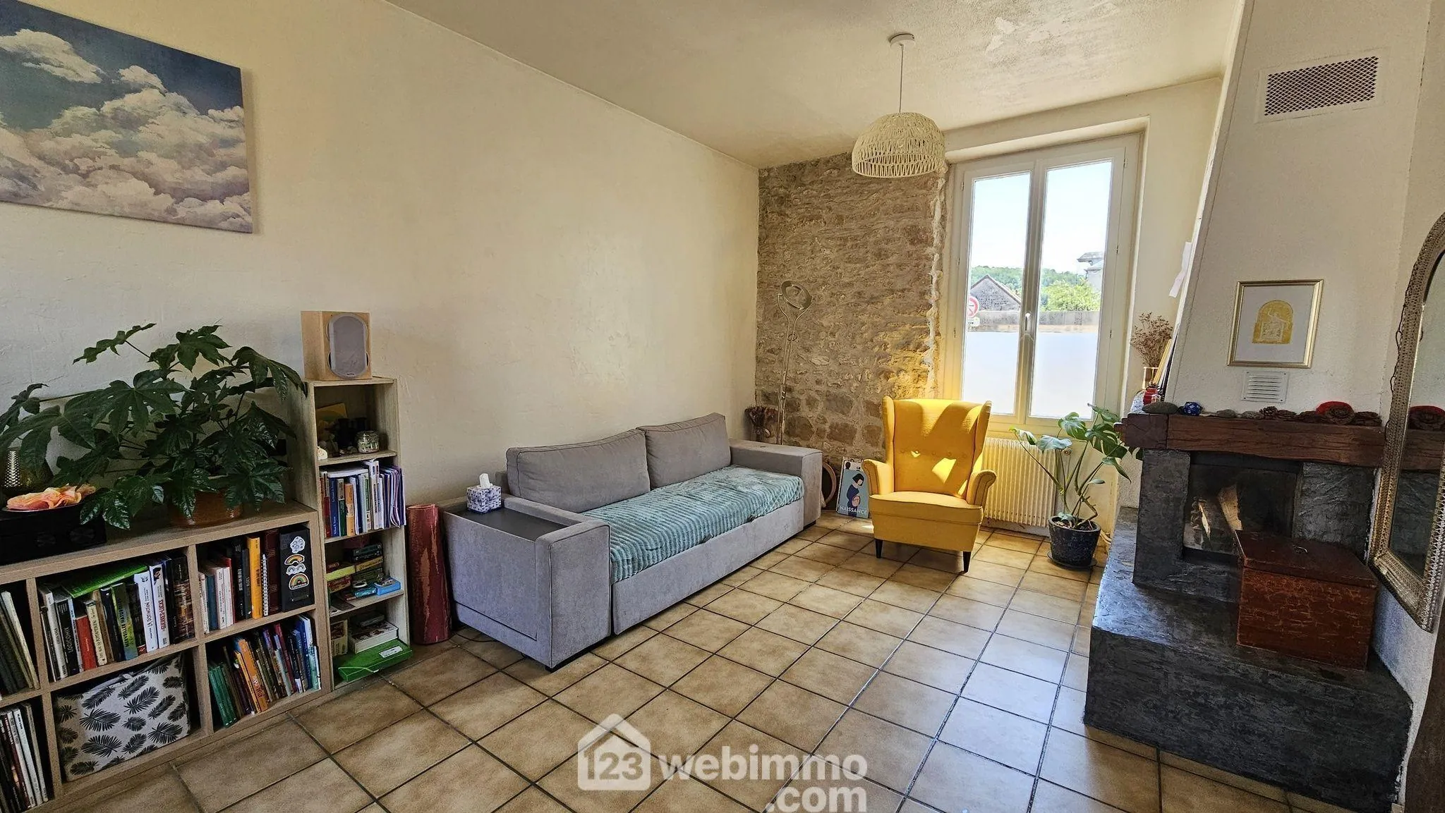 Belle maison en pierre de 122 m² avec garage à La Ferté-Alais 