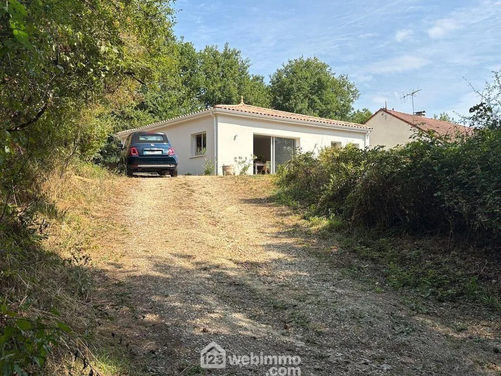 Maison à Béruges de 88 m² avec 3 chambres, calme et proche de la nature 