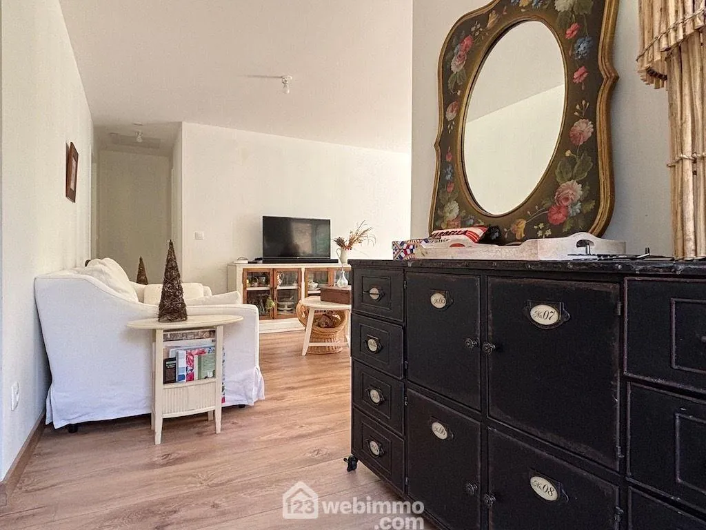 Maison à Béruges de 88 m² avec 3 chambres, calme et proche de la nature 