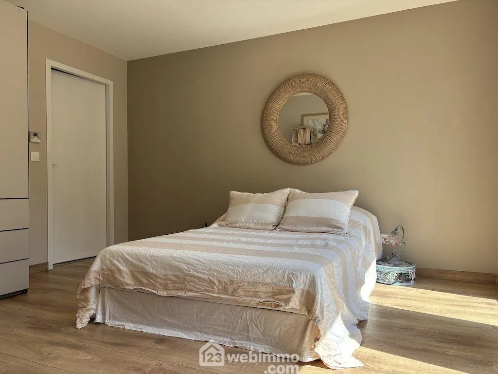 Maison à Béruges de 88 m² avec 3 chambres, calme et proche de la nature 