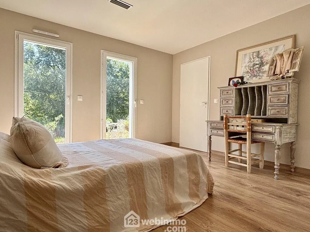 Maison à Béruges de 88 m² avec 3 chambres, calme et proche de la nature 