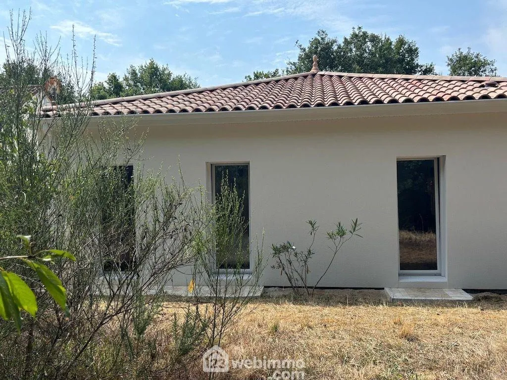 Maison à Béruges de 88 m² avec 3 chambres, calme et proche de la nature 