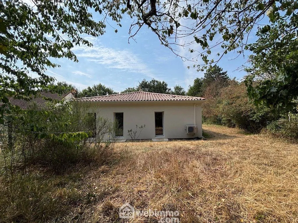 Maison à Béruges de 88 m² avec 3 chambres, calme et proche de la nature 