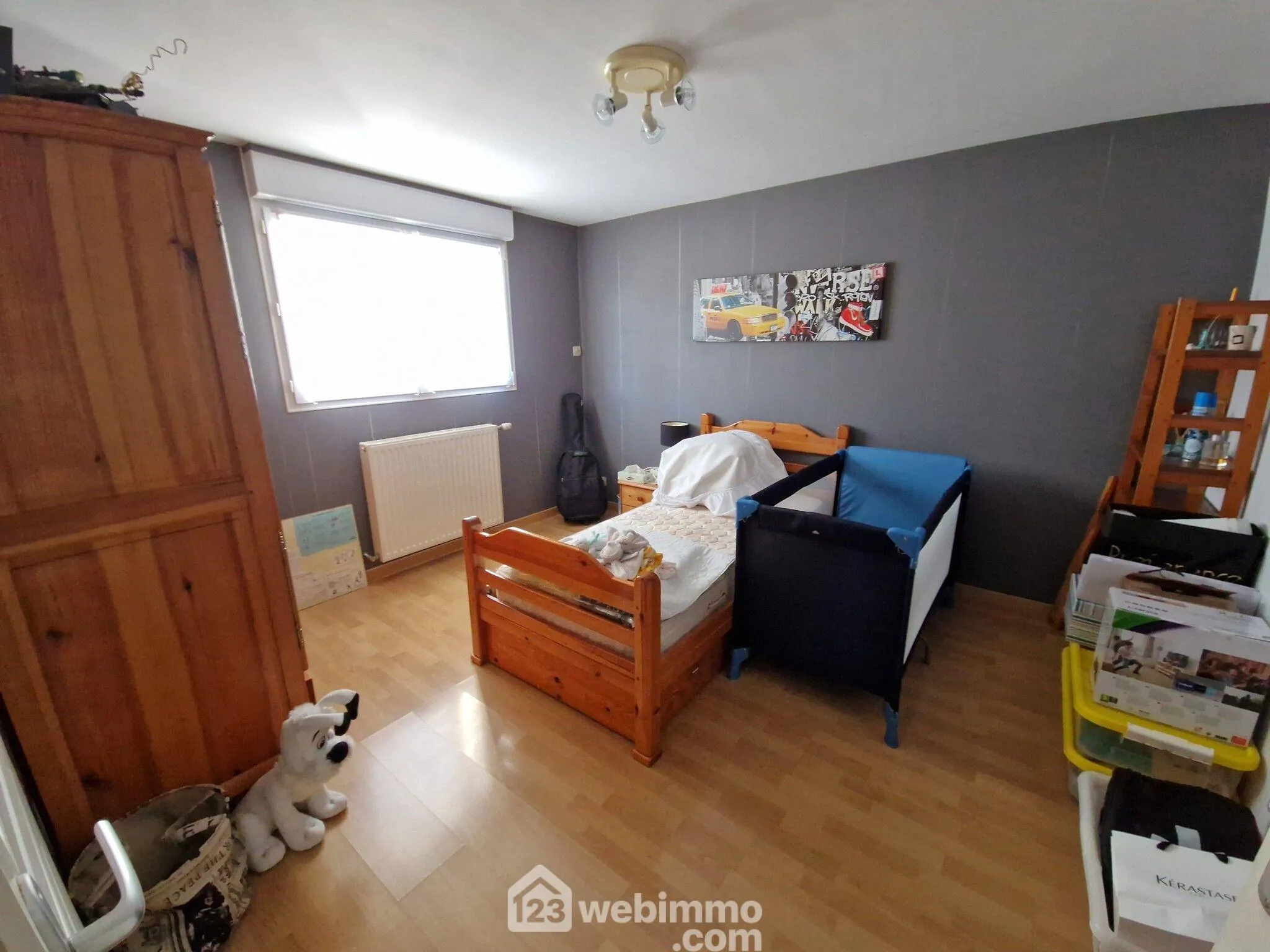 Grande maison à acheter à La Roche-sur-Yon – 168 m² avec dépendances et terrain constructible 