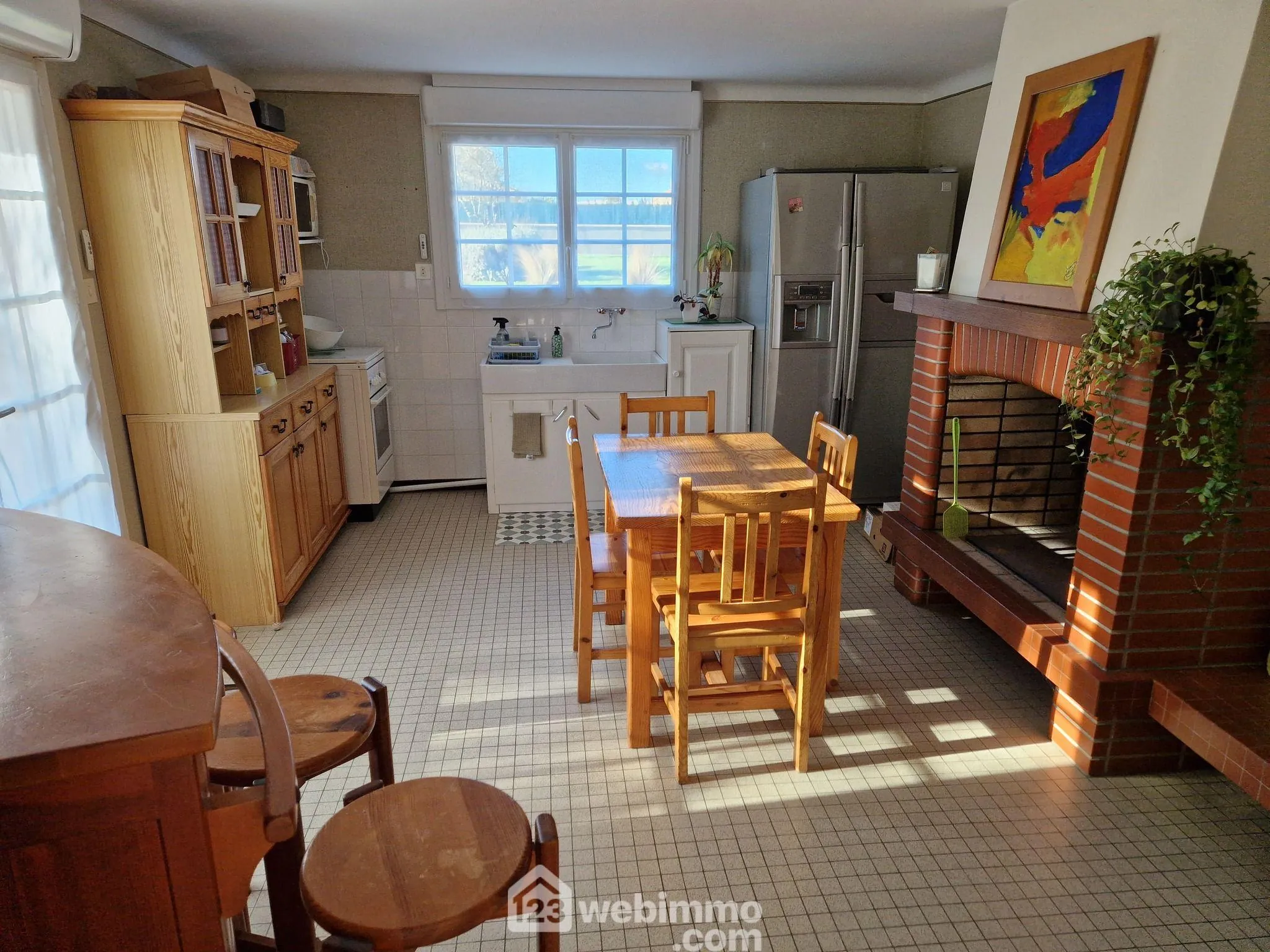 Grande maison à acheter à La Roche-sur-Yon – 168 m² avec dépendances et terrain constructible 