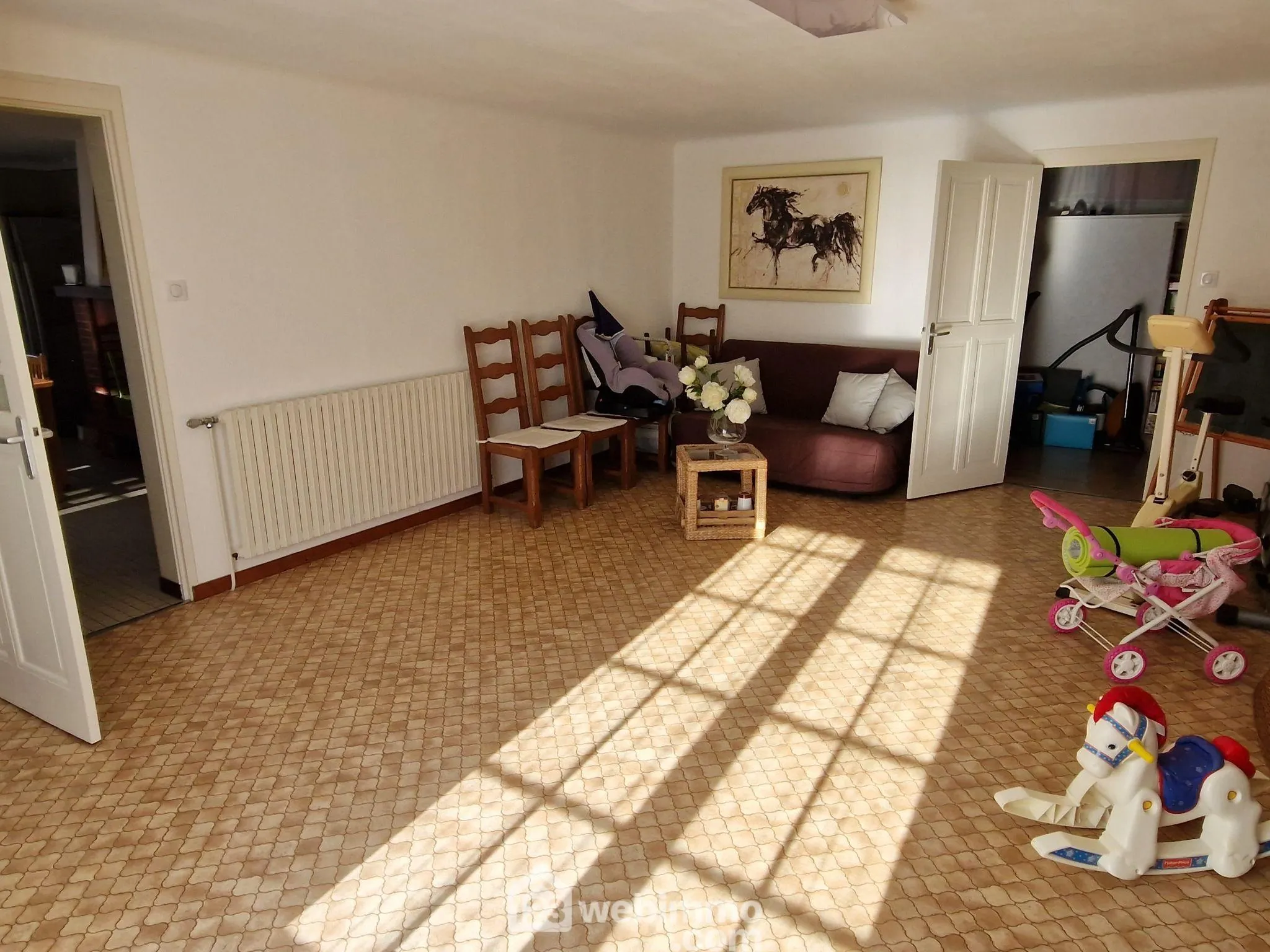 Grande maison à acheter à La Roche-sur-Yon – 168 m² avec dépendances et terrain constructible 