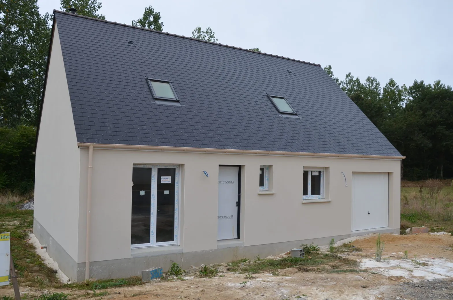 Maison neuve à étage de 105 m² avec 3 chambres à Avrechy - Ecologique et lumineuse