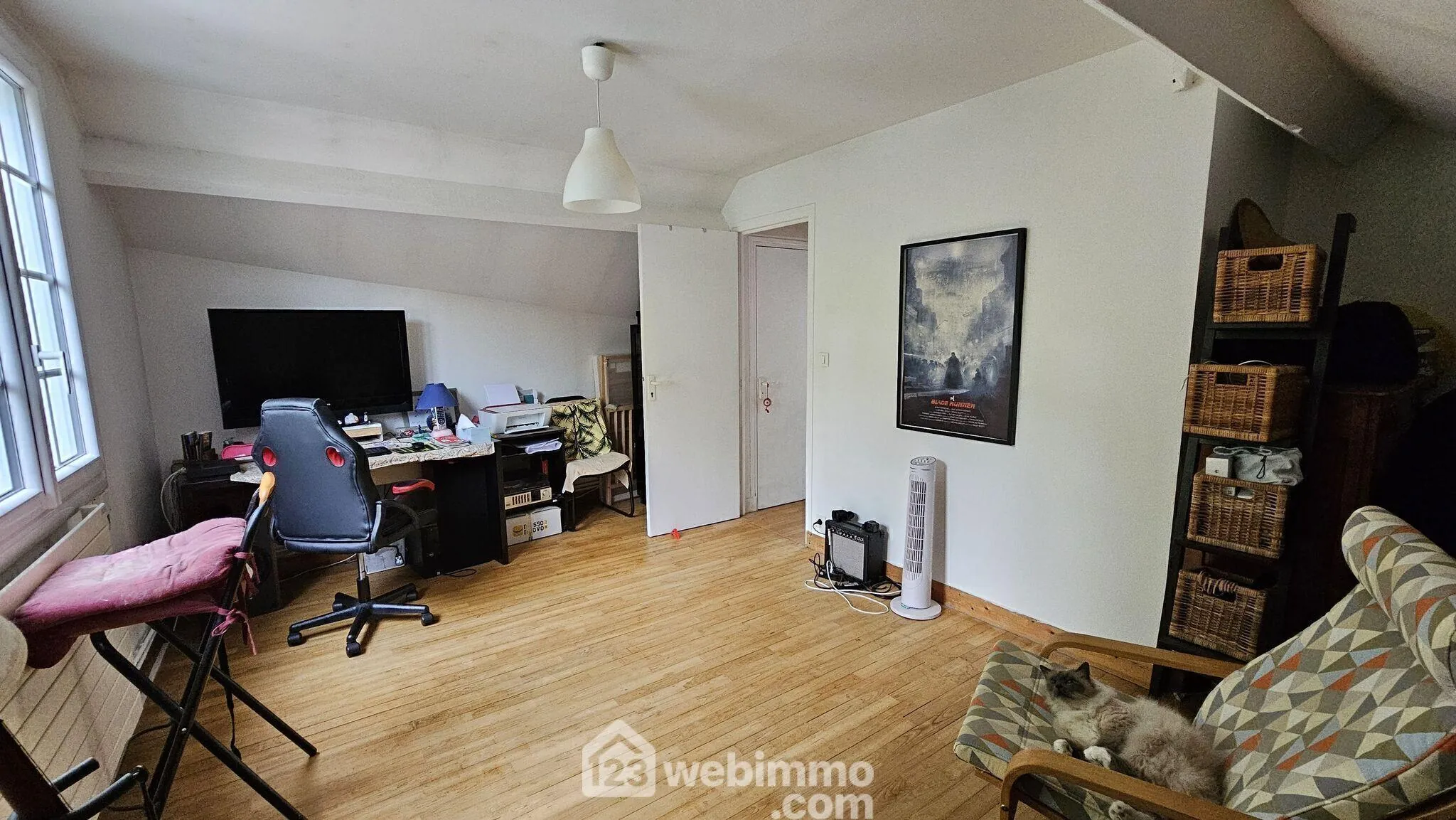 Maison de 107 m² à Milly-la-Forêt avec jardin et dépendance proche gare 