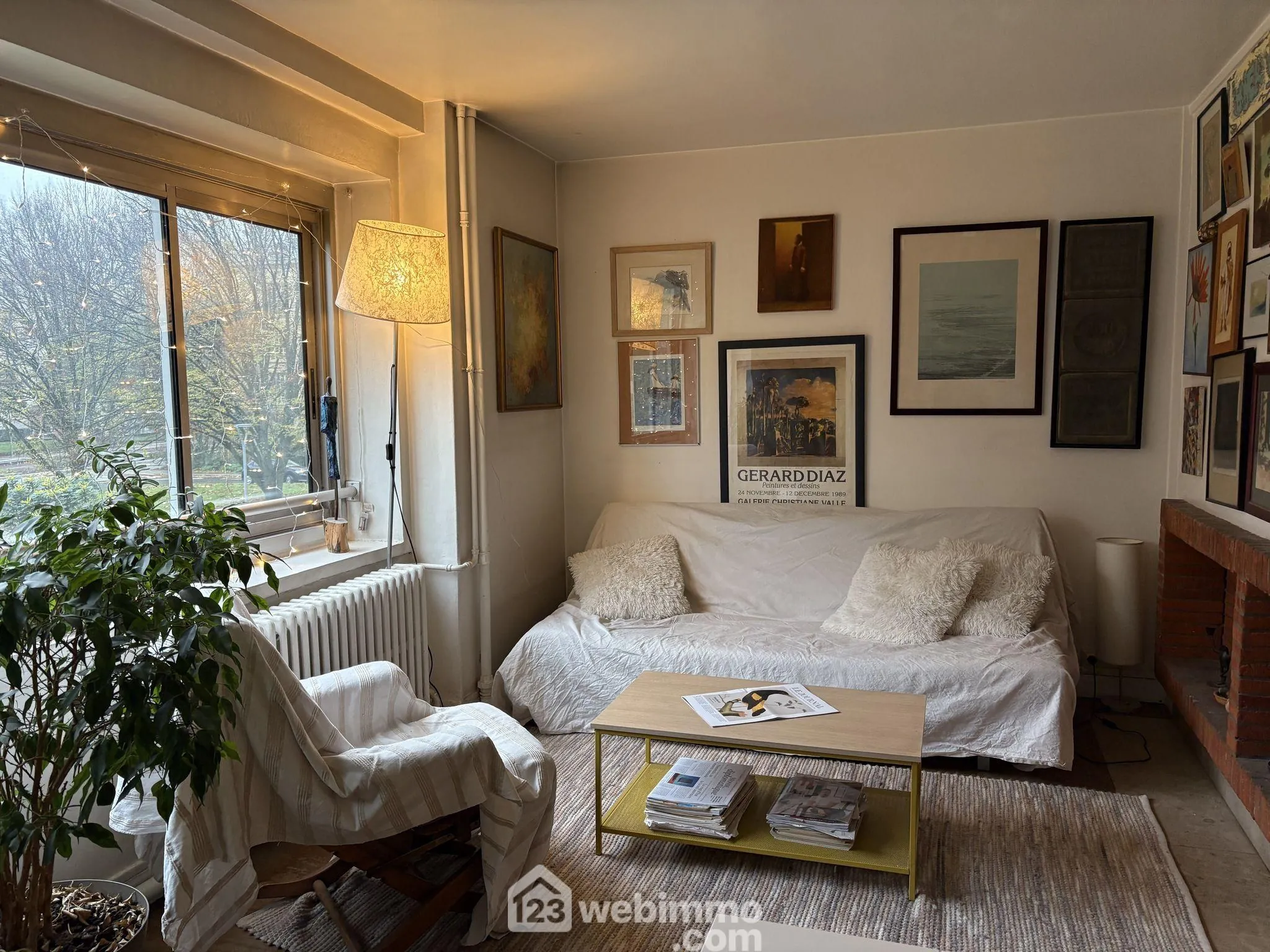 Appartement T4 à vendre à Rouen Rive Gauche idéalement situé 