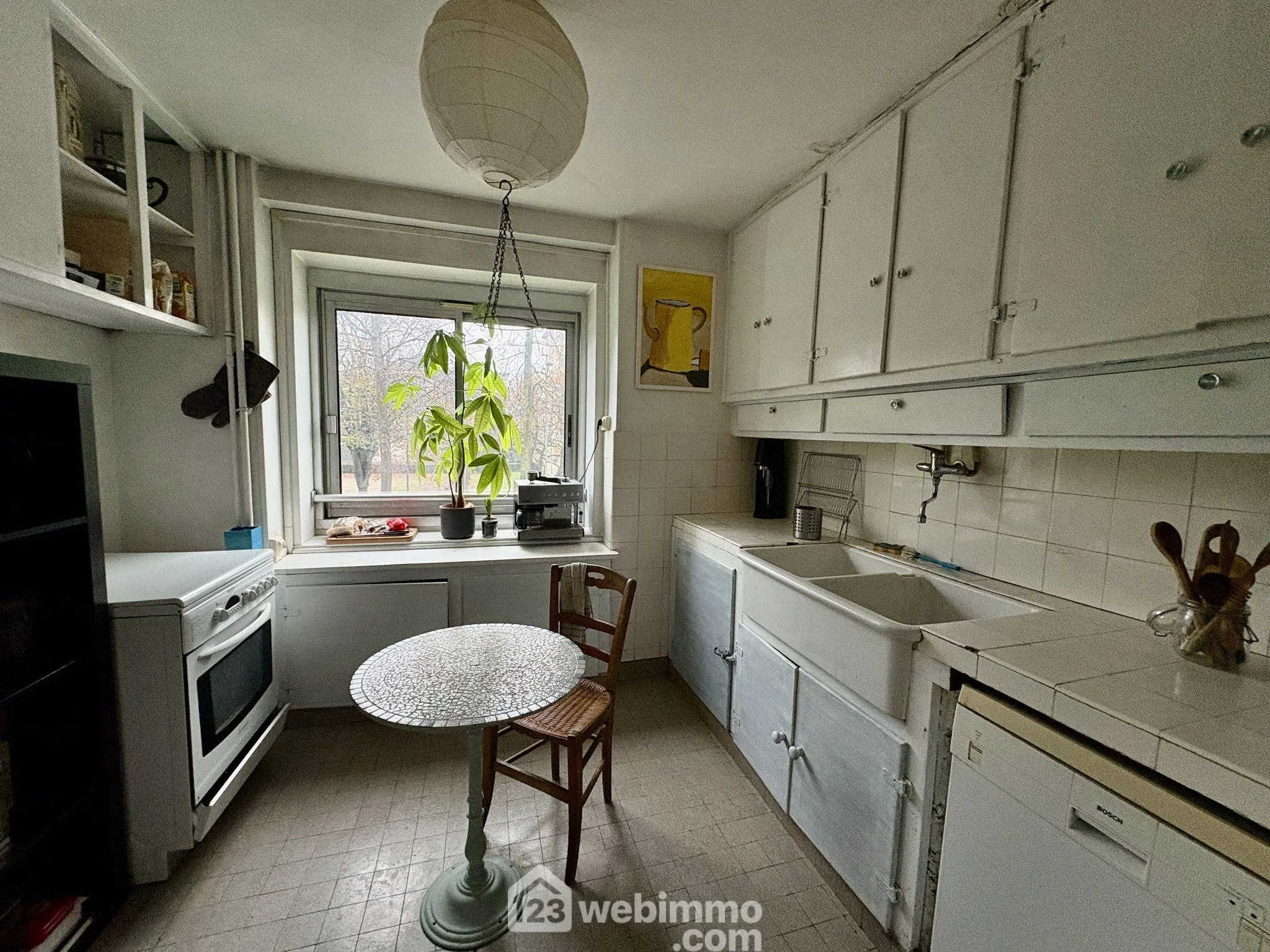Appartement T4 à vendre à Rouen Rive Gauche idéalement situé 