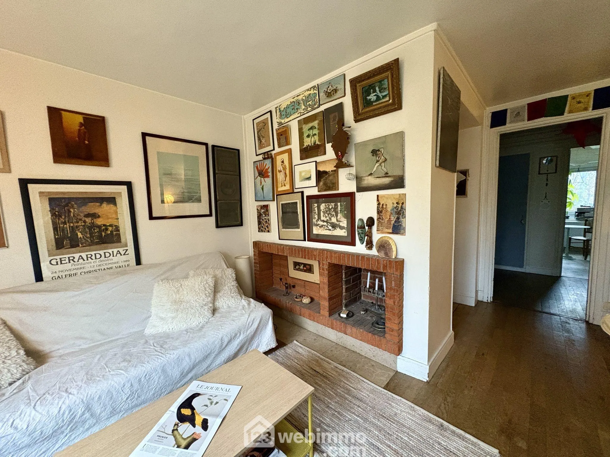 Appartement T4 à vendre à Rouen Rive Gauche idéalement situé 