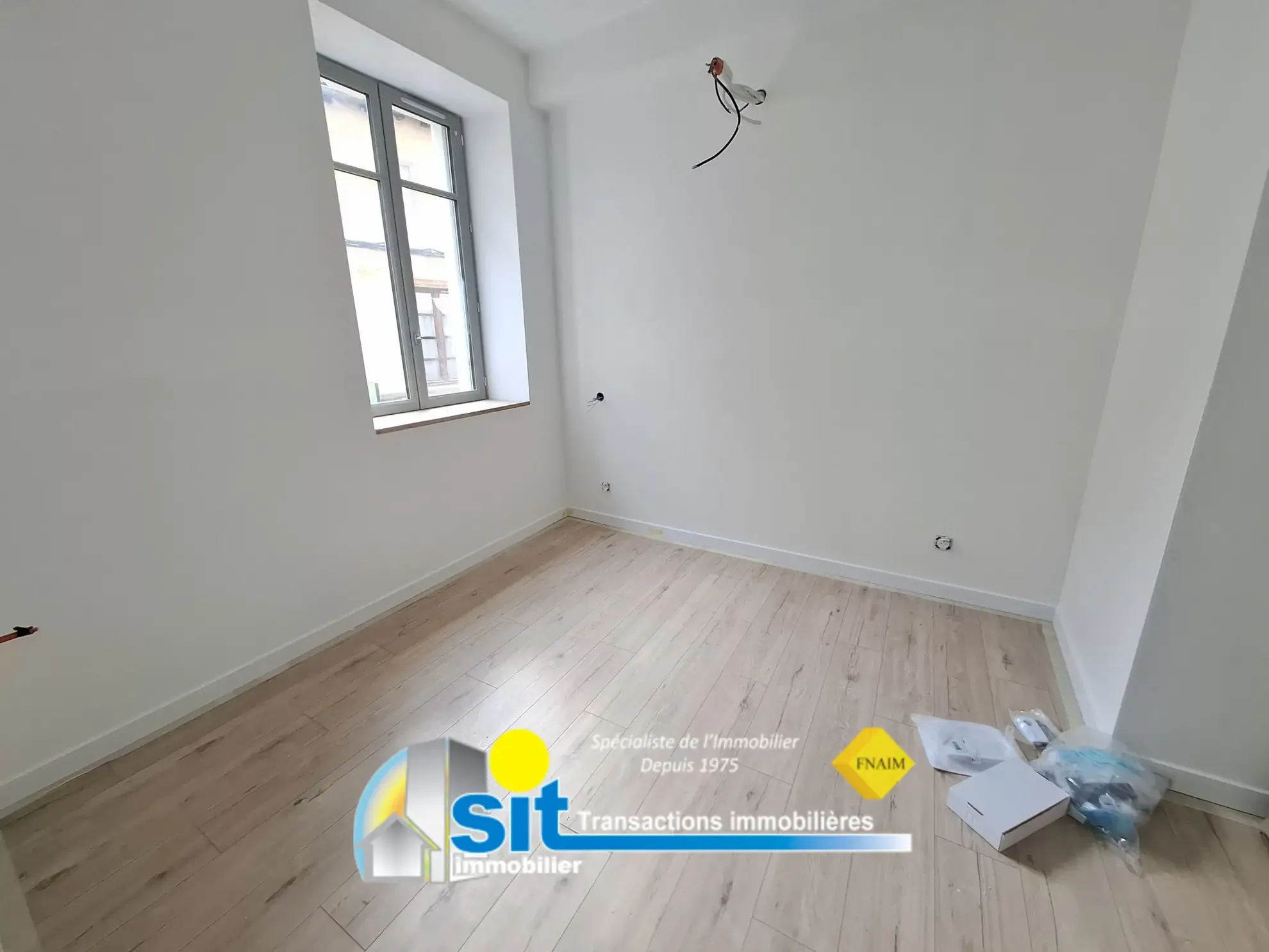 Appartement T2 de 42 m² à Vienne avec vue imprenable sur la cathédrale 